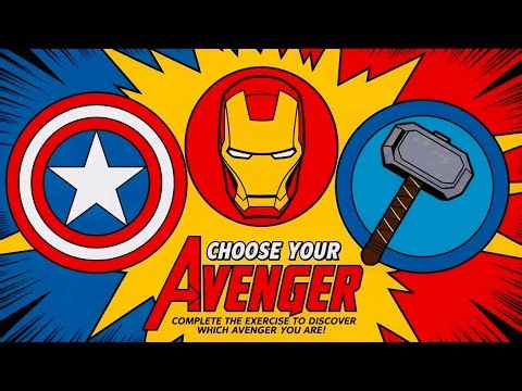 Avengers Brain Break | Fun PE Fitness Game for Kids