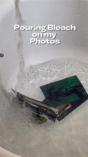 Bleaching Photographs: Creative Experimentation