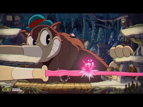 CUP HEAD DLC - Moonshine Mob (3/3 Hearts, 3/3 Parries, A+ Ranking)