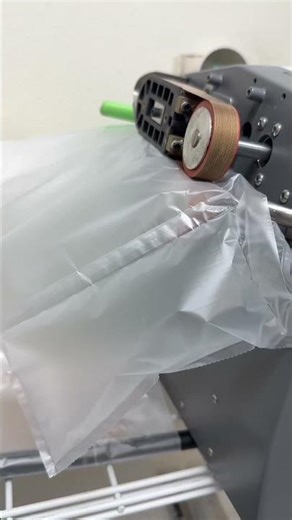 This Machine Makes Packing Air Pillows So Fast!