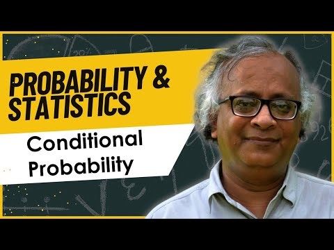 Conditional Probability || Probability & Statistics