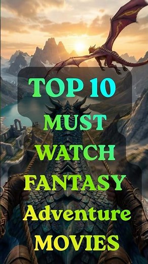 Don't Miss These 10 Legendary Fantasy Hits! 🗡️ #shorts #movies #fantasy