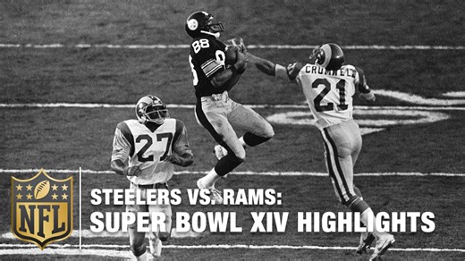 Steelers vs. Rams | Super Bowl XIV Highlights | 50 Years of Glory | NFL