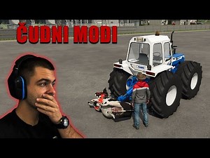 NAJBOLJ ČUDNI FS25 MODI! (FS25 MODDED) [SLO]