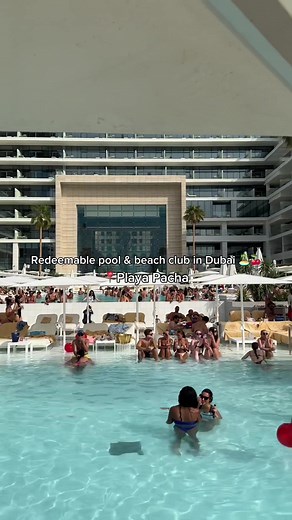 No more gatekeeping when it comes to Dubai’s best beach club 🍒🏝️ #fyp #foryou #beachclub #fivehotelsandresorts #playapacha #ibiza #poolday #fiveluxe #jbr #dubai