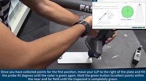 USB FaroArmドライバ6.1.0以降を使用したLaser Line Probe（LLP）の補正