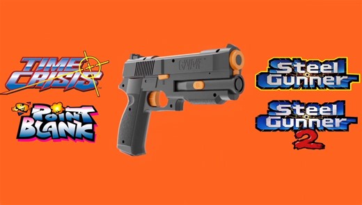 Time Crisis, Point Blank And Steel Gunner Are Coming To Modern TVs Thanks To This AI-Powered Light Gun