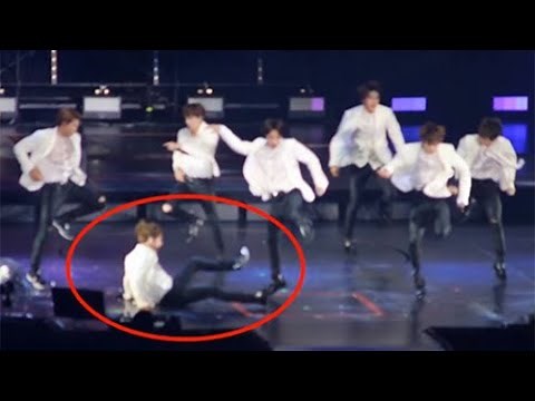 BTS Falling on Stage Compilation😂| Hilarious