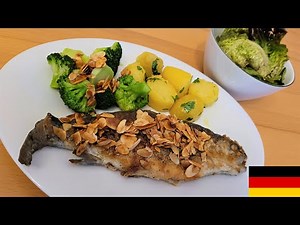 Forelle Müllerin - der einfache Fischklassiker