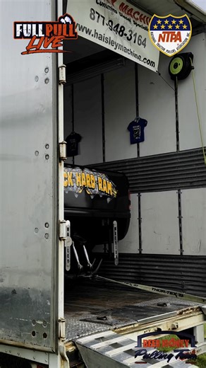 12K views · 126 reactions | Unloading the “Rock Hard Ram” at the 2025 North Iowa Nationals!! Live stream at Full Pull.Live - 6pm Start!! NTPA Truck and Tractor Pulling #truckpulling #superstock | Beer Money Pulling Team | Facebook