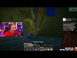 Down to 3 ½ hearts in Season 4 Hardcore... (1st time in 6 years alive)