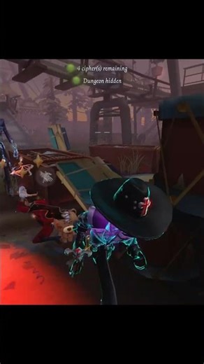 saving norton from norton #identityv #identityvplayer #identityvth