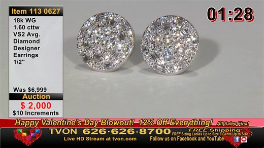 Join TVON now for a live, interactive television shopping event! Come see what jewelry and gemstone lovers nationwide are all talking about! Shop the world's very best in fine jewelry, all at better-than-wholesale prices! Don’t miss it! | TVON