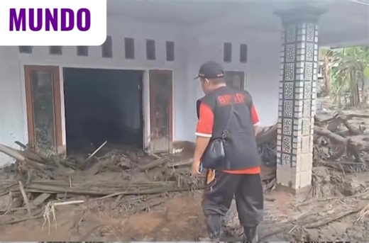 2.9K views · 21 reactions | Violenta erupción en Indonesia deja...