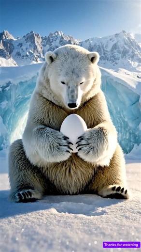 The Big Egg and the Bear Cub #aikahani #egg #bear
