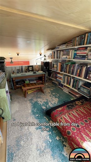 Her Tiny Home Story In the Zone Healing | Tiny Home Tours