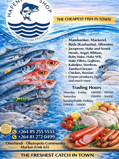 Shop Fresh Frozen Goods at Okutopola Community Market