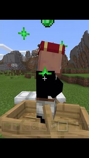How to get a mending villager in Minecraft Bedrock [1.20] #shorts