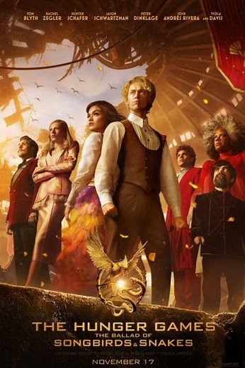 The Hunger Games: The Ballad of Songbirds & Snakes (2023) - Where to Watch