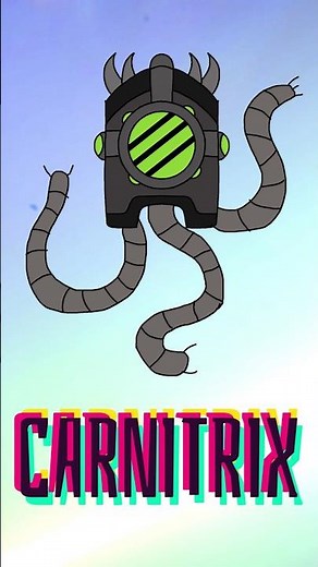 What is Carnitrix in Ben 10 universe. #ben10 #ben10classic #carnitrix #ben10alienforce