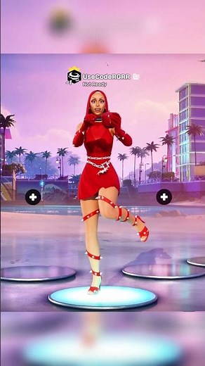 Viral PPAP DANCE in FORTNITE 😍