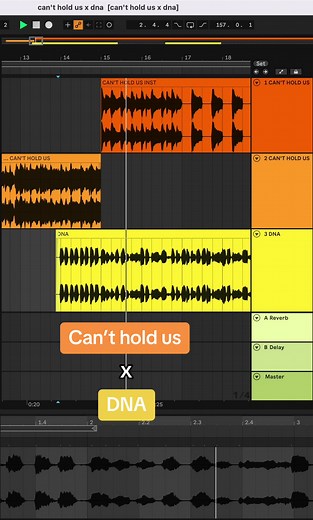 DNA Mashup: Can’t Hold Us x D DN