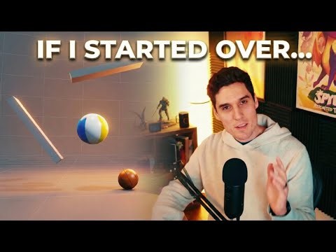 How I’d Learn 3D Animation (If I Started Over)