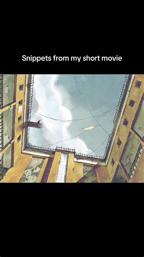Snippets from my short movie — artstyle animation illustration