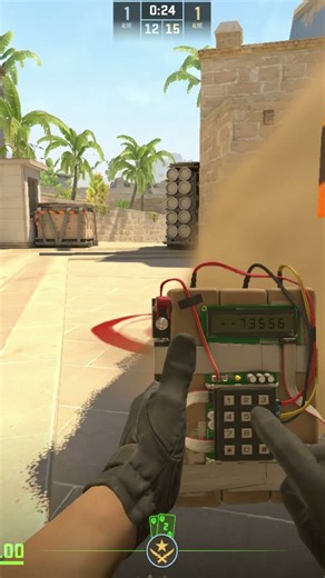 1v3 clutch last round #cs2 #shorts #highlights