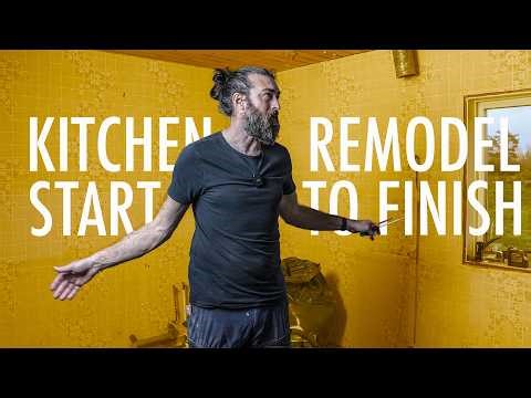 kitchen remodel on a budget in 21 days