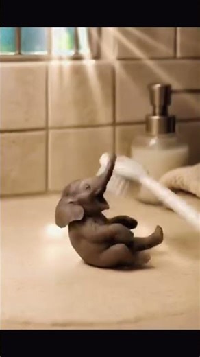 #tiny animal 🐘 🐘 ,#loufing elephant🫣🥴
