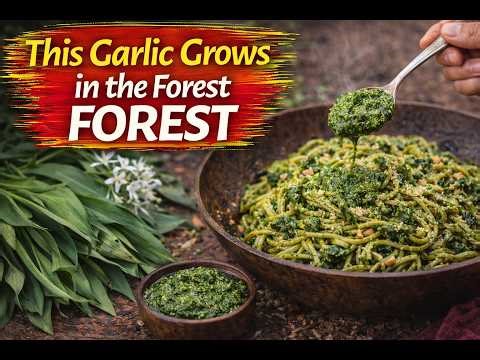 This Garlic Grows in the Forest