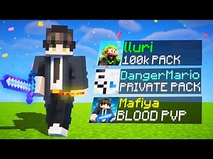 I tried Top 3 Best Texture Pack Insane Fps😱