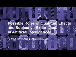 Hartmut Neven - Google's Quantum AI Lab