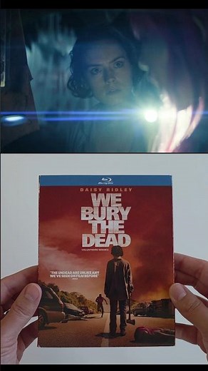 We Bury The Dead Blu-ray Horror Movie #physicalmedia #bluray #dvd #movies #horror