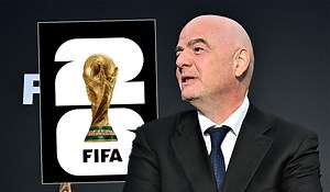 'Fix this' - Fans slaughter FIFA's unveiling of controversial 2026 World Cup logo