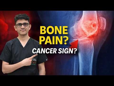 *Bone Pain : 7 Warning Signs It Could Be Cancer*
