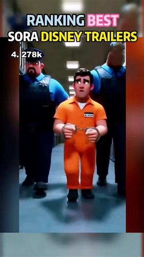ranking best sora disney trailer ranking #ranking #aitrailer #Disneytrailer #aitrailer #soratrailer
