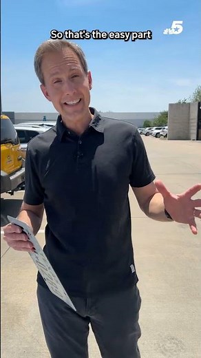 Paper license plates are going away. Here's what to know | NBC DFW