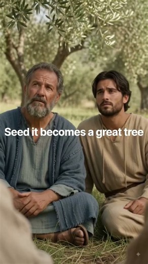 The Smallest Seed, The Biggest Miracle | Parable of Jesus