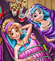 Disney Girls Sleepover