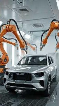 How Cars Are Made in a Factory | Complete Car Manufacturing Process #factoryvideo