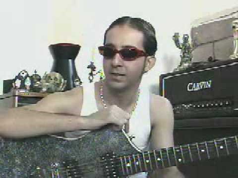 Guitar Lessons with Daron Malakian from System of a Down