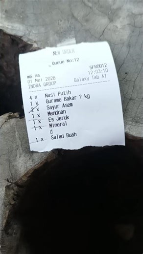 cita rasa, menu, enak, restaurant