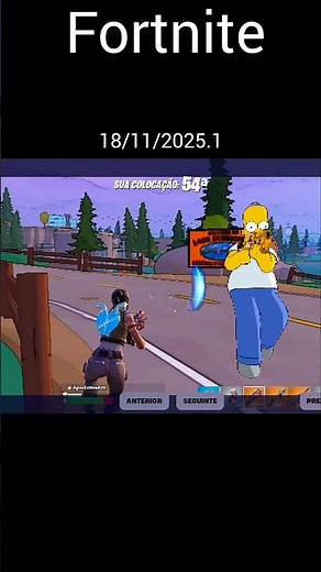 Fortnite Mobile Realístic 2v2 gameplay Redimi note 13 pro 18/11/2025.1