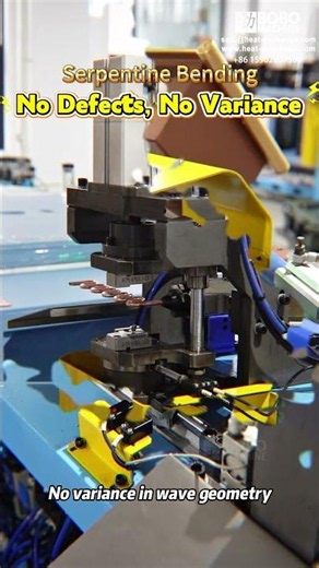 Serpentine Tube Bending Machine | Heat Exchanger Coil Tube Processing