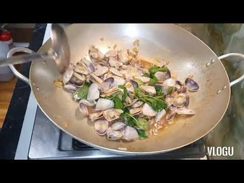 HOW TO COOK PIPI or PIPIES Shell fish...simple dish and yummy