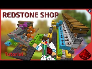 Minecraft REDSTONE SHOP mit Bankkontosystem! // Redstone-Tutorial // Minecraft 1.16