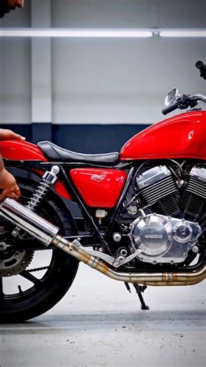 Custom Steel Pipe Silencer Mod | Unique Exhaust Sound Upgrade Bike 🖤 Motors