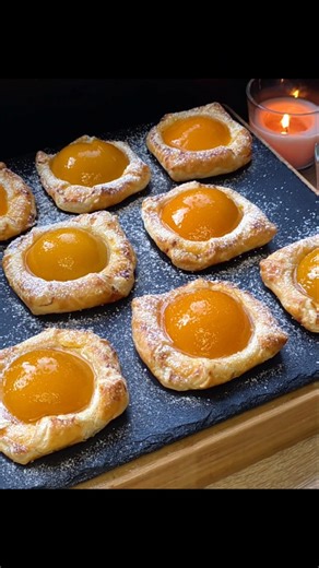 Better than from the baker! 🍑👨‍🍳 This pastry hack saves money & time!